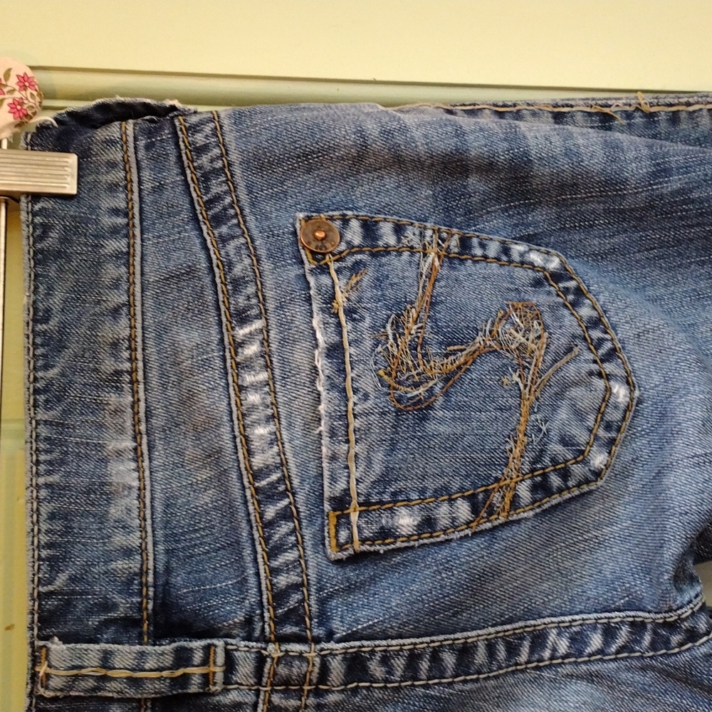 Women's Silver size 25 Tuesday jeans - Picture 8 of 10